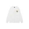Stussy Dollie Pigment Dyed Sweater White