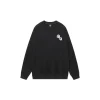 Stussy Dice Pigment Dyed Sweater Black