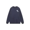 Stussy Dice Pigment Dyed Sweater Navy Blue