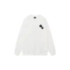 Stussy Dice Pigment Dyed Sweater White