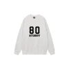Stussy 80 Sweater White