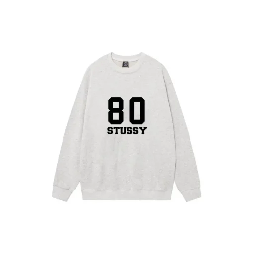 Stussy 80 Sweater White