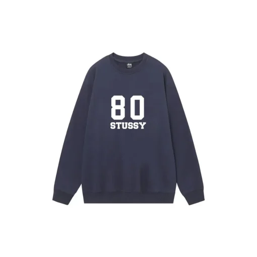 Stussy 80 Sweater Navy Blue
