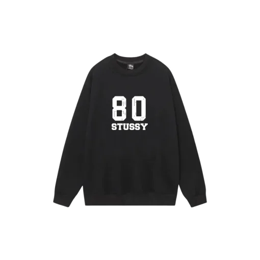 Stussy 80 Sweater Black
