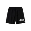 Stussy Shorts Black With Logo