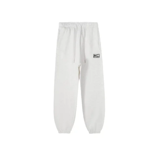 Stussy Sweatpant White With Logo