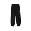 Stussy Sweatpant Black With Logo