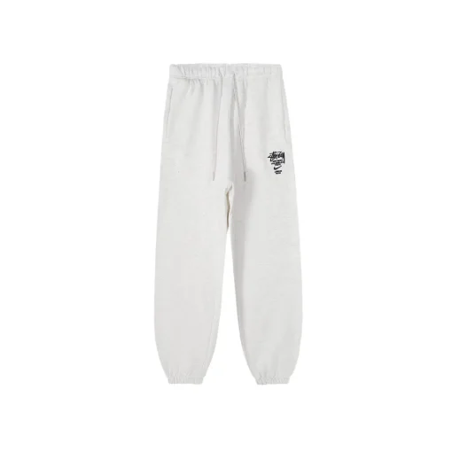 Stussy Sweatpant White