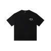 Stussy T Shirt All Black With Logo M1