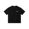 Stussy T Shirt All Black With Logo