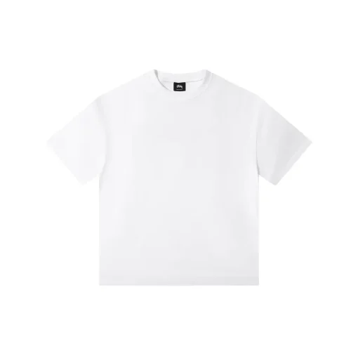 Stussy T Shirt All White