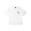 Stussy Kingpin Pigment Dyed T Shirt White