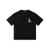 Stussy Kingpin Pigment Dyed T Shirt Black