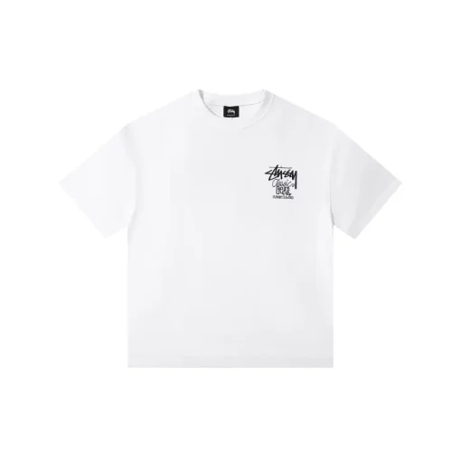 Stussy T Shirt White