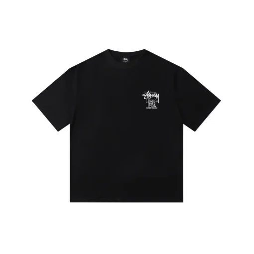 Stussy T Shirt Black