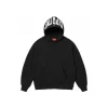 Supreme Anarchy Hoodie Black