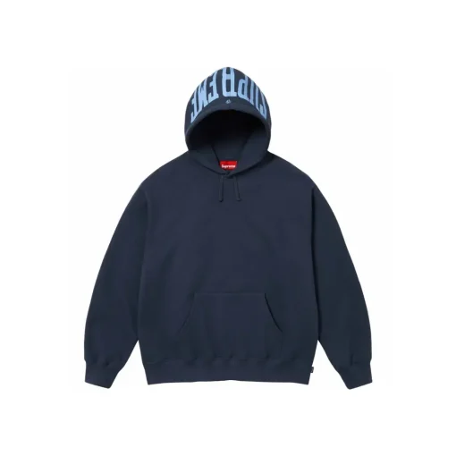 Supreme Anarchy Hoodie Navy Blue