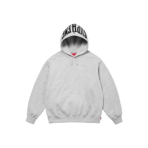 Supreme Anarchy Hoodie Gray