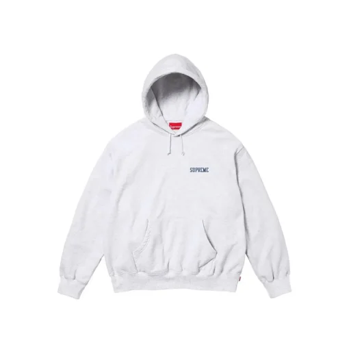 Supreme Anarchy Hooded Hoodie White