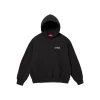 Supreme Anarchy Hooded Hoodie Black