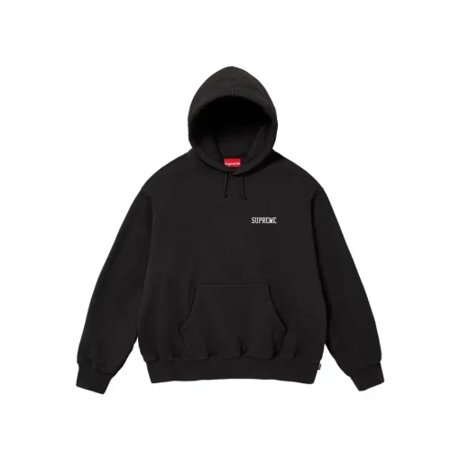 Supreme Anarchy Hooded Hoodie Black