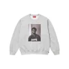Supreme Thrasher Harold Crewneck Sweatshirt Gray