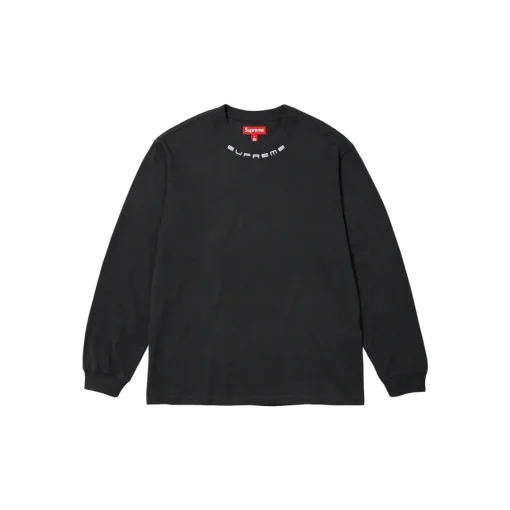 Supreme Crewneck Sweatshirt Black