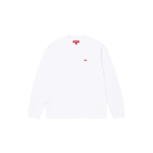 Supreme Vneck Sweatshirt White