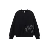 Supreme Crewneck Sweatshirt Black With Gray Logo