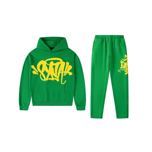 SYNA Tracksuit Green