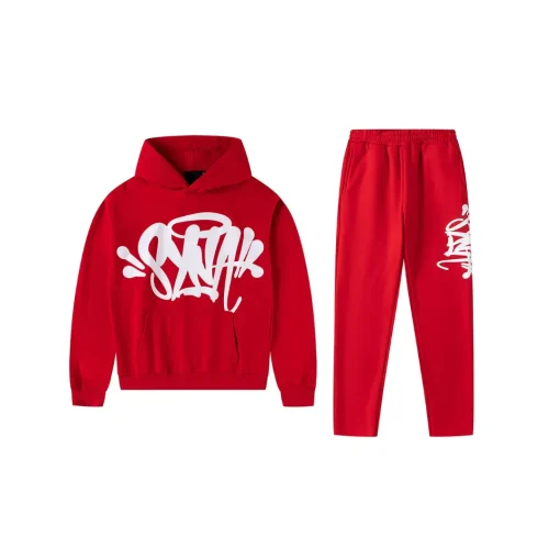 SYNA Tracksuit Red