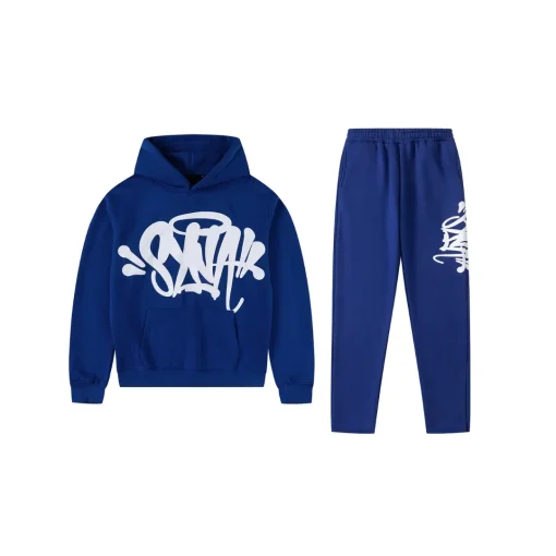 SYNA Tracksuit Navy Blue