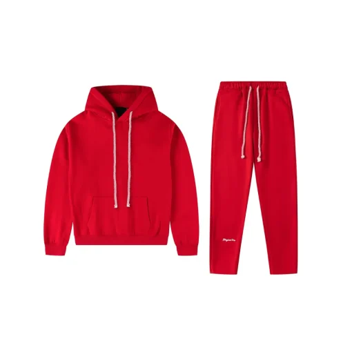 SYNA Tracksuit Plain Red