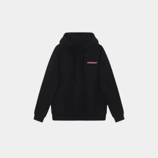 Burberry Hooded Sweater Black