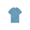 GALLERY DEPT. graphic-print T-shirt blue