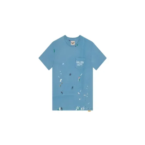 GALLERY DEPT. graphic-print T-shirt blue