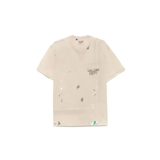 GALLERY DEPT. Vintage Logo Painted T-shirt taupe