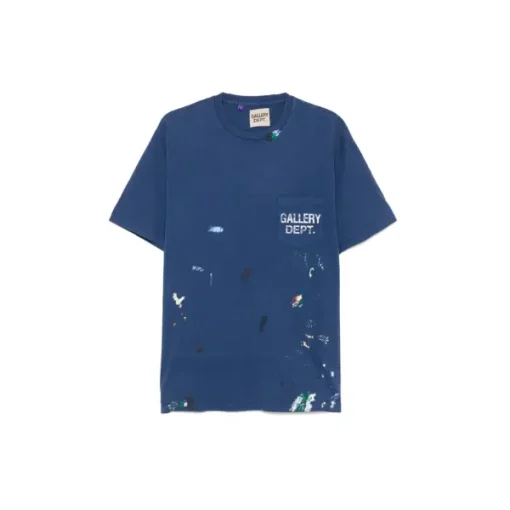 GALLERY DEPT. Vintage Logo Painted T-shirt blue