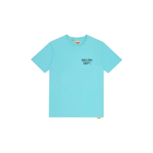 GALLERY DEPT. – SOUVENIR TEE LIGHT TEAL T-SHIRT