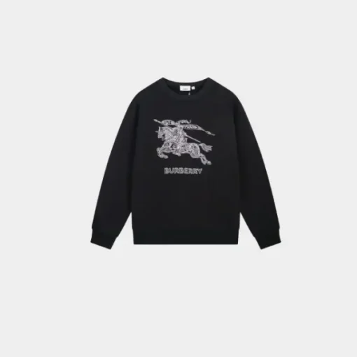 Burberry Cavalier Sweatshirt Black