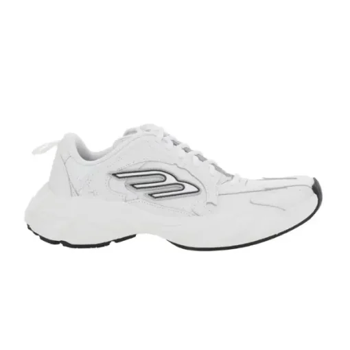 Balenciaga ‘Monday’ White Low Top Sneakers