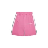 Palm Angels Classic Track Shorts ‘Fuchsia/White’