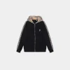Burberry Hooded Sweater Black