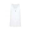 Givenchy 4G-embroidered cotton tank top white