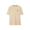 Burberry B Snake cotton t-shirt sand beige