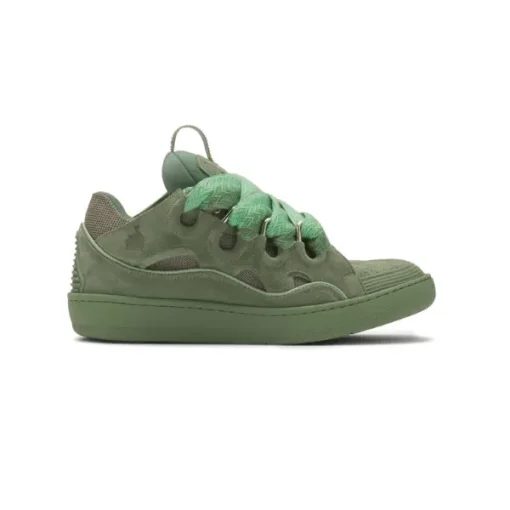 Lanvin Curb sneakers olive green