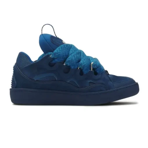 Lanvin Curb sneakers indigo blue