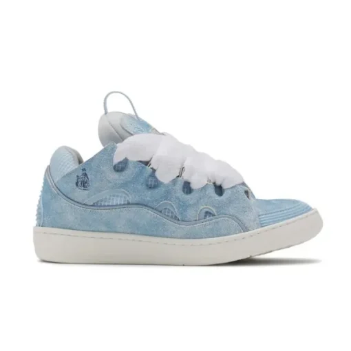 Lanvin Curb sneakers light blue