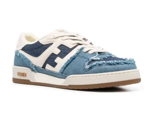 FENDI Fendi Match denim sneaker blue/white