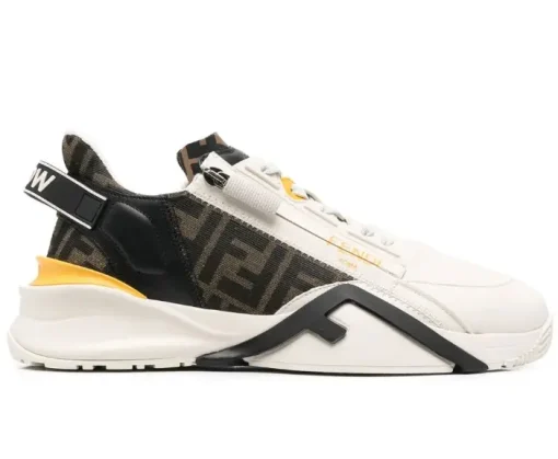 FENDI Flow low-top sneakers white